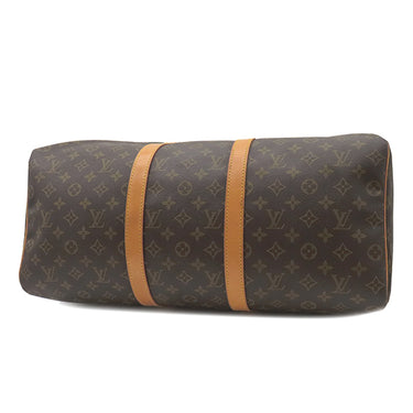 ルイヴィトン LOUIS VUITTON キーポル 50 M41426 モノグラム モノグラムキャンバス ボストンバッグ ゴールド金具 茶