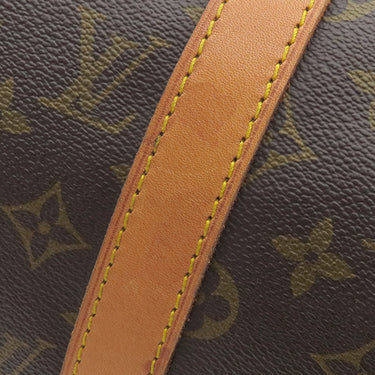 ルイヴィトン LOUIS VUITTON キーポル 50 M41426 モノグラム モノグラムキャンバス ボストンバッグ ゴールド金具 茶