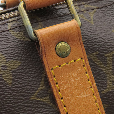 ルイヴィトン LOUIS VUITTON キーポル 50 M41426 モノグラム モノグラムキャンバス ボストンバッグ ゴールド金具 茶