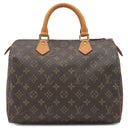 ルイヴィトン LOUIS VUITTON スピーディ 30 M41108 モノグラム モノグラムキャンバス ハンドバッグ ゴールド金具 茶 ミニボストン 鍵・パドロック欠品
