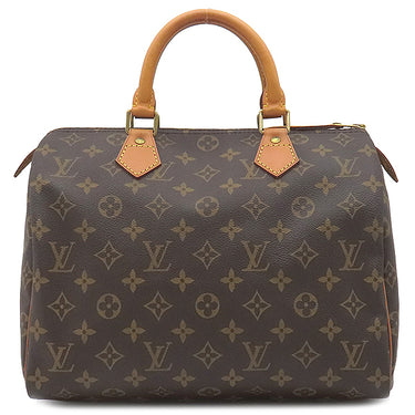 ルイヴィトン LOUIS VUITTON スピーディ 30 M41108 モノグラム モノグラムキャンバス ハンドバッグ ゴールド金具 茶 ミニボストン 鍵・パドロック欠品