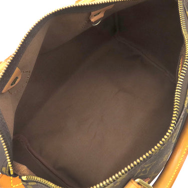 ルイヴィトン LOUIS VUITTON スピーディ 30 M41108 モノグラム モノグラムキャンバス ハンドバッグ ゴールド金具 茶 ミニボストン 鍵・パドロック欠品