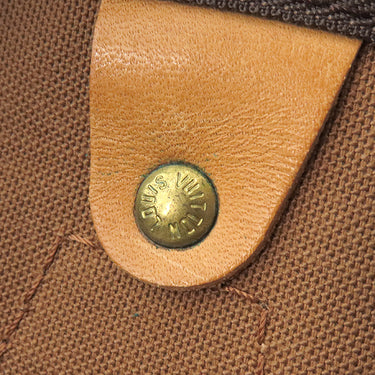 ルイヴィトン LOUIS VUITTON スピーディ 30 M41108 モノグラム モノグラムキャンバス ハンドバッグ ゴールド金具 茶 ミニボストン 鍵・パドロック欠品