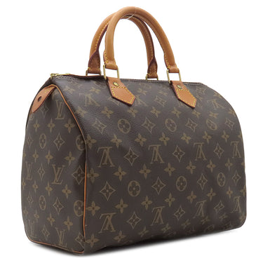 ルイヴィトン LOUIS VUITTON スピーディ 30 M41108 モノグラム モノグラムキャンバス ハンドバッグ ゴールド金具 茶 ミニボストン 鍵・パドロック欠品