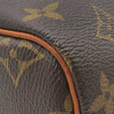 ルイヴィトン LOUIS VUITTON スピーディ 30 M41108 モノグラム モノグラムキャンバス ハンドバッグ ゴールド金具 茶 ミニボストン 鍵・パドロック欠品