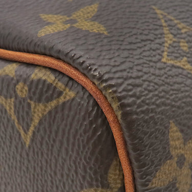 ルイヴィトン LOUIS VUITTON スピーディ 30 M41108 モノグラム モノグラムキャンバス ハンドバッグ ゴールド金具 茶 ミニボストン 鍵・パドロック欠品