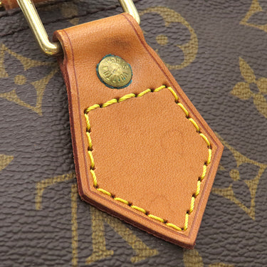 ルイヴィトン LOUIS VUITTON スピーディ 30 M41108 モノグラム モノグラムキャンバス ハンドバッグ ゴールド金具 茶 ミニボストン 鍵・パドロック欠品