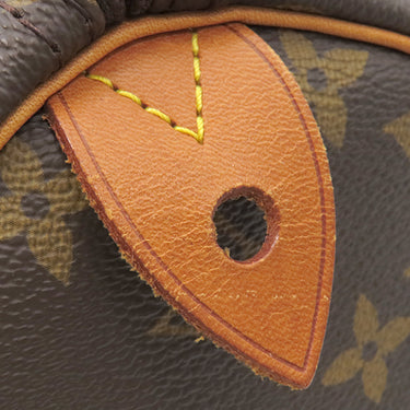 ルイヴィトン LOUIS VUITTON スピーディ 30 M41108 モノグラム モノグラムキャンバス ハンドバッグ ゴールド金具 茶 ミニボストン 鍵・パドロック欠品