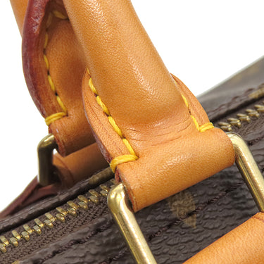 ルイヴィトン LOUIS VUITTON スピーディ 30 M41108 モノグラム モノグラムキャンバス ハンドバッグ ゴールド金具 茶 ミニボストン 鍵・パドロック欠品