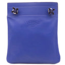 エルメス HERMES サックアリーヌ ミニ ブルーエレクトリック スイフト ショルダーバッグ シルバー金具 青