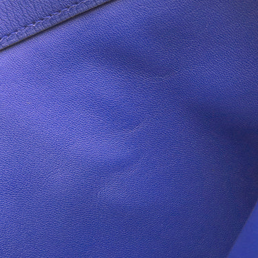 エルメス HERMES サックアリーヌ ミニ ブルーエレクトリック スイフト ショルダーバッグ シルバー金具 青