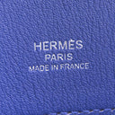 エルメス HERMES サックアリーヌ ミニ ブルーエレクトリック スイフト ショルダーバッグ シルバー金具 青