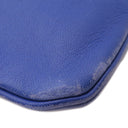 エルメス HERMES サックアリーヌ ミニ ブルーエレクトリック スイフト ショルダーバッグ シルバー金具 青