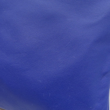 エルメス HERMES サックアリーヌ ミニ ブルーエレクトリック スイフト ショルダーバッグ シルバー金具 青