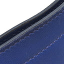 エルメス HERMES サックアリーヌ ミニ ブルーエレクトリック スイフト ショルダーバッグ シルバー金具 青