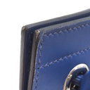 エルメス HERMES サックアリーヌ ミニ ブルーエレクトリック スイフト ショルダーバッグ シルバー金具 青