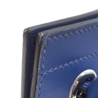 エルメス HERMES サックアリーヌ ミニ ブルーエレクトリック スイフト ショルダーバッグ シルバー金具 青