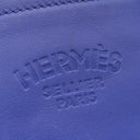 エルメス HERMES サックアリーヌ ミニ ブルーエレクトリック スイフト ショルダーバッグ シルバー金具 青