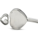 ショパール CHOPARD ハッピーハート 857482 ホワイトゴールド K18WG ダイヤモンド ブレスレット Au750 18K 18金 スモール