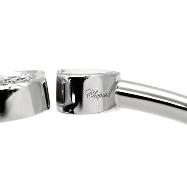 ショパール CHOPARD ハッピーハート 857482 ホワイトゴールド K18WG ダイヤモンド ブレスレット Au750 18K 18金 スモール