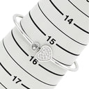 ショパール CHOPARD ハッピーハート 857482 ホワイトゴールド K18WG ダイヤモンド ブレスレット Au750 18K 18金 スモール