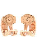 ブルガリ BVLGARI B-zero1 ビーゼロワン レジェンド 356131 ピンクゴールド K18PG ダイヤモンド ピアス BVLGARI 750 パヴェダイヤ