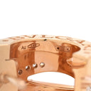 ブルガリ BVLGARI B-zero1 ビーゼロワン レジェンド 356131 ピンクゴールド K18PG ダイヤモンド ピアス BVLGARI 750 パヴェダイヤ