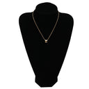 ブルガリ BVLGARI ビーゼロワン パーフェクトミステイク イエローゴールド×ピンクゴールド×ホワイトゴールド K18YG K18WG K18PG ネックレス スリーカラー B-zero1 ペンダント 18K 750 YG WG PG