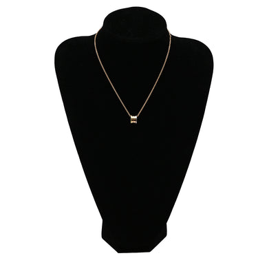 ブルガリ BVLGARI ビーゼロワン パーフェクトミステイク イエローゴールド×ピンクゴールド×ホワイトゴールド K18YG K18WG K18PG ネックレス スリーカラー B-zero1 ペンダント 18K 750 YG WG PG