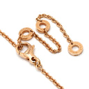 ブルガリ BVLGARI ビーゼロワン パーフェクトミステイク イエローゴールド×ピンクゴールド×ホワイトゴールド K18YG K18WG K18PG ネックレス スリーカラー B-zero1 ペンダント 18K 750 YG WG PG