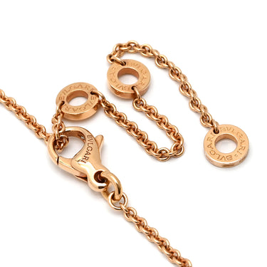 ブルガリ BVLGARI ビーゼロワン パーフェクトミステイク イエローゴールド×ピンクゴールド×ホワイトゴールド K18YG K18WG K18PG ネックレス スリーカラー B-zero1 ペンダント 18K 750 YG WG PG