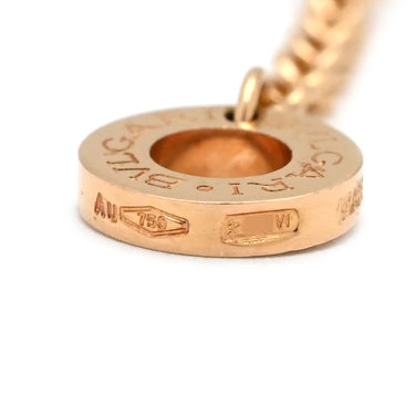 ブルガリ BVLGARI ビーゼロワン パーフェクトミステイク イエローゴールド×ピンクゴールド×ホワイトゴールド K18YG K18WG K18PG ネックレス スリーカラー B-zero1 ペンダント 18K 750 YG WG PG