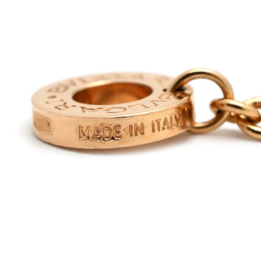 ブルガリ BVLGARI ビーゼロワン パーフェクトミステイク イエローゴールド×ピンクゴールド×ホワイトゴールド K18YG K18WG K18PG ネックレス スリーカラー B-zero1 ペンダント 18K 750 YG WG PG