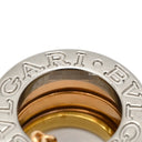 ブルガリ BVLGARI ビーゼロワン パーフェクトミステイク イエローゴールド×ピンクゴールド×ホワイトゴールド K18YG K18WG K18PG ネックレス スリーカラー B-zero1 ペンダント 18K 750 YG WG PG