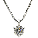 TASAKI TASAKI ダイヤモンド ペンダント ホワイトゴールド K18WG ダイヤモンド ネックレス 750WG 18金 1P