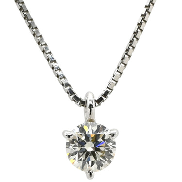 TASAKI TASAKI ダイヤモンド ペンダント ホワイトゴールド K18WG ダイヤモンド ネックレス 750WG 18金 1P