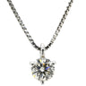 TASAKI TASAKI ダイヤモンド ペンダント ホワイトゴールド K18WG ダイヤモンド ネックレス 750WG 18金 1P