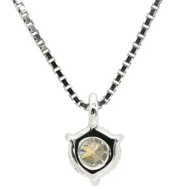 TASAKI TASAKI ダイヤモンド ペンダント ホワイトゴールド K18WG ダイヤモンド ネックレス 750WG 18金 1P