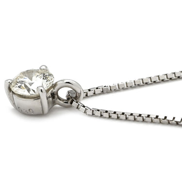 TASAKI TASAKI ダイヤモンド ペンダント ホワイトゴールド K18WG ダイヤモンド ネックレス 750WG 18金 1P