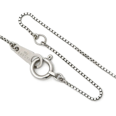 TASAKI TASAKI ダイヤモンド ペンダント ホワイトゴールド K18WG ダイヤモンド ネックレス 750WG 18金 1P