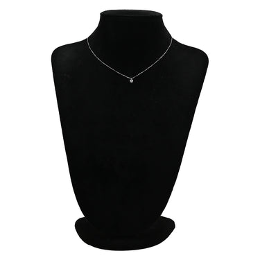 TASAKI TASAKI ダイヤモンド ペンダント ホワイトゴールド K18WG ダイヤモンド ネックレス 750WG 18金 1P