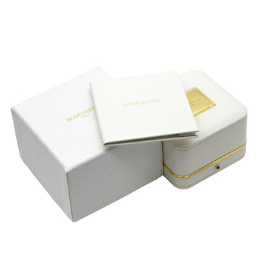 ブシュロン BOUCHERON セルパン ボエム スモール イエローゴールド K18YG ダイヤモンド ネックレス ダイヤ Au750 YG K18