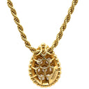 ブシュロン BOUCHERON セルパン ボエム スモール イエローゴールド K18YG ダイヤモンド ネックレス ダイヤ Au750 YG K18