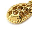 ブシュロン BOUCHERON セルパン ボエム スモール イエローゴールド K18YG ダイヤモンド ネックレス ダイヤ Au750 YG K18