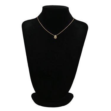 ブシュロン BOUCHERON セルパン ボエム スモール イエローゴールド K18YG ダイヤモンド ネックレス ダイヤ Au750 YG K18