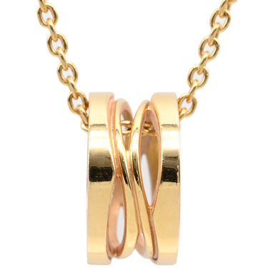 ブルガリ BVLGARI ビーゼロワン レジェンド ネックレス ピンクゴールド K18PG ネックレス B-zero1 ペンダント 18K 750PG