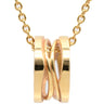 ブルガリ BVLGARI ビーゼロワン レジェンド ネックレス ピンクゴールド K18PG ネックレス B-zero1 ペンダント 18K 750PG