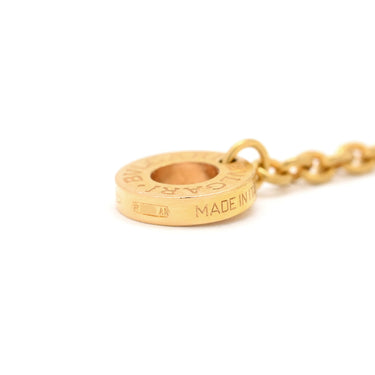 ブルガリ BVLGARI ビーゼロワン レジェンド ネックレス ピンクゴールド K18PG ネックレス B-zero1 ペンダント 18K 750PG