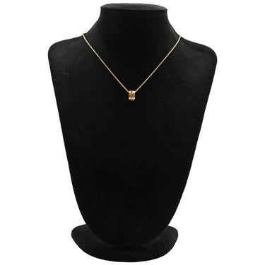 ブルガリ BVLGARI ビーゼロワン レジェンド ネックレス ピンクゴールド K18PG ネックレス B-zero1 ペンダント 18K 750PG