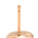 クリスチャン・ディオール Christian Dior ローズ ディオール クチュール JRCO95002 ピンクゴールド ダイヤモンド K18PG ピアス 1Pダイヤ